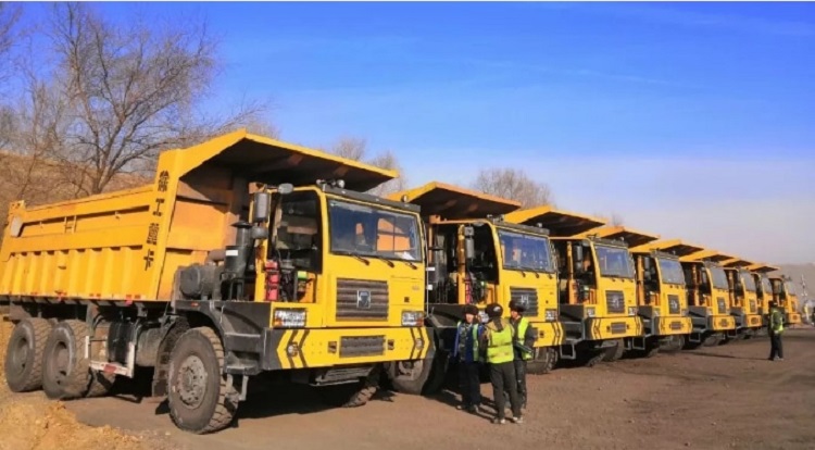 XCMG Official Heavy Duty Dumper 6*4 NXG5650DT 65 Ton Dump Truck Philippines For Sale